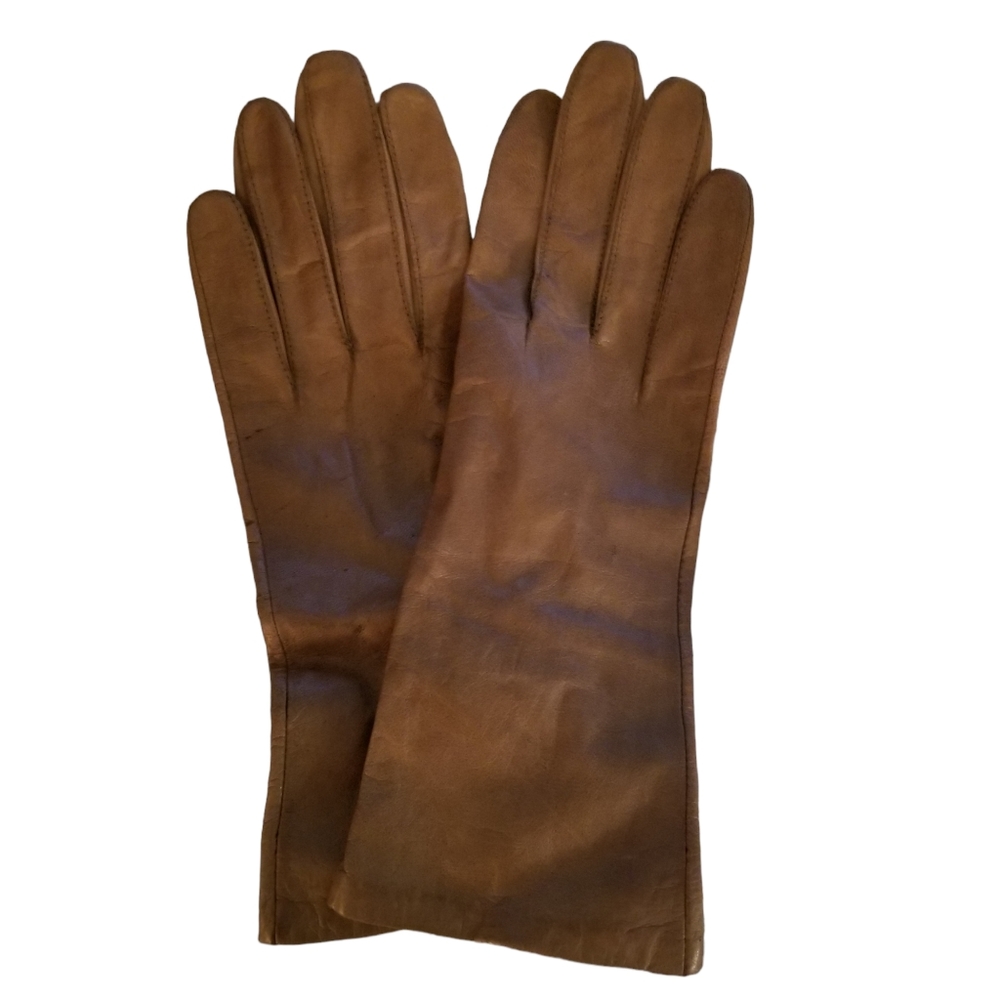 Women's Leather Isotoner Gloves